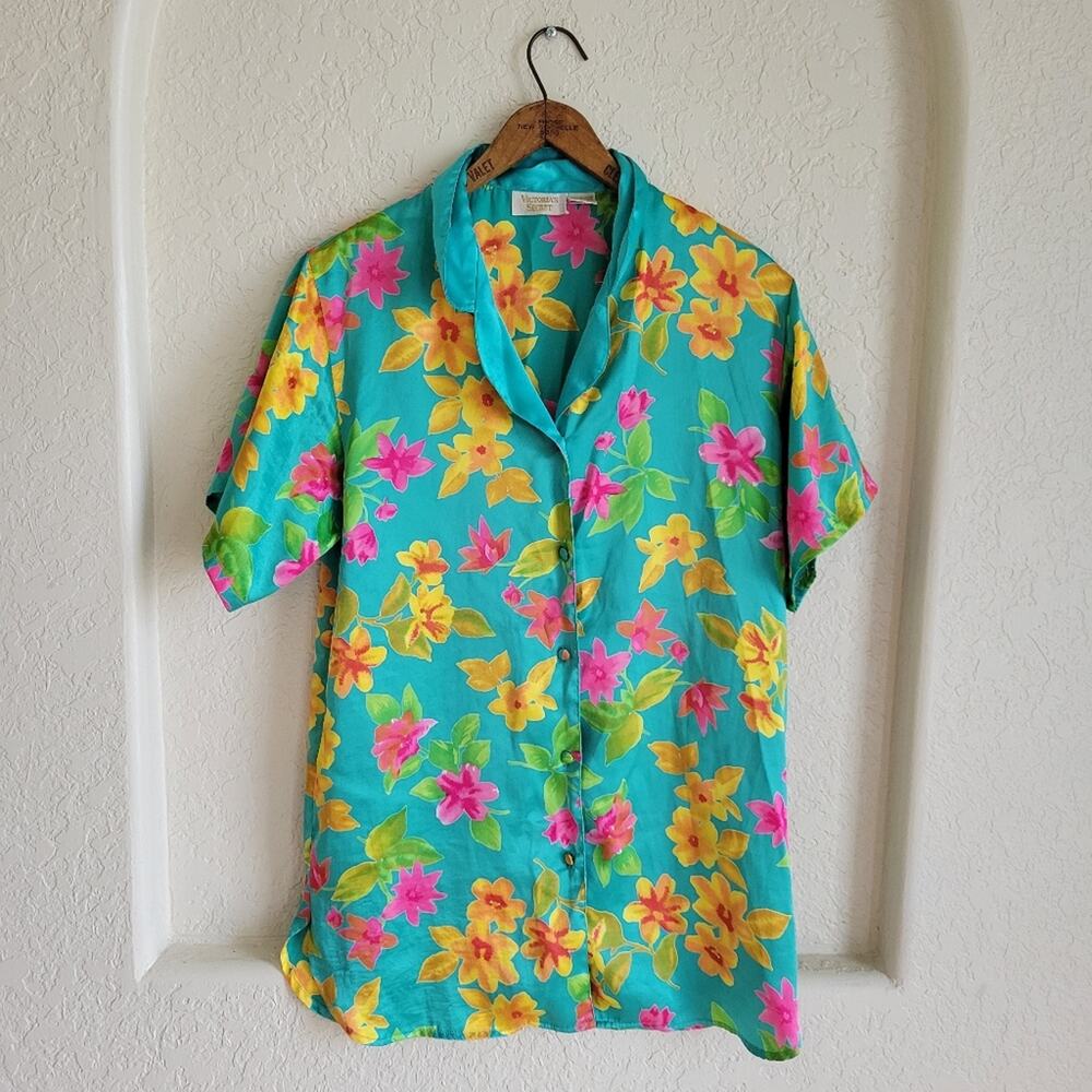 Vintage Victoria's Secret Gold Label Top S